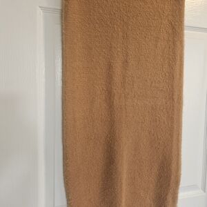 Elegant Tan Women's Skirt